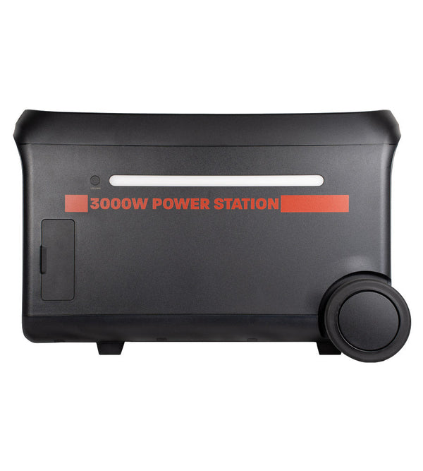 Sasquatch 3000W Portable Power Station Front View 3