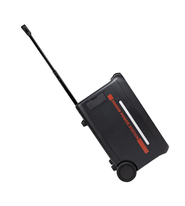 Sasquatch 3000W Portable Power Station Standing View 2