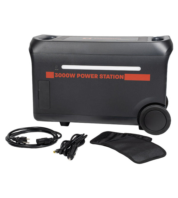 Sasquatch 3000W Portable Power Station with Cords View 2