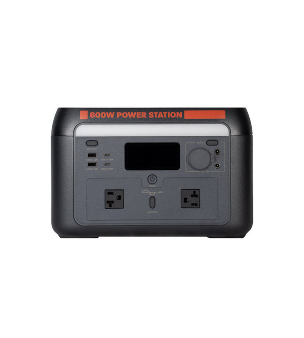 Sasquatch 600W Power Station Front View 2