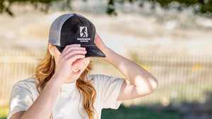 Sasquatch Outdoor Black Hat Onsite Lifestyle Tilt Down Tacy