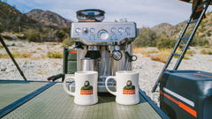 Sasquatch Outdoor Mug Power Station Table Chair - Anza Borrego Desert Park Ca