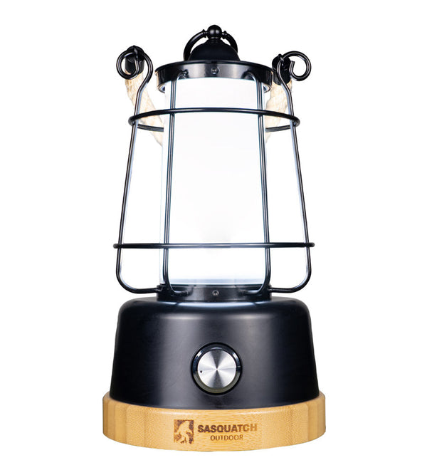 Sasquatch Rope Lantern Front High