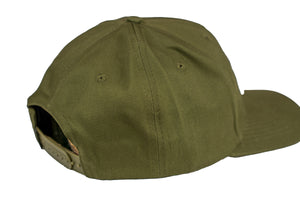 Sasquatch Outdoor Hat Design 2 Baseball Snapback Green Back Side