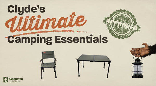 Clydes Outpost Featuring Ultimate Camping Essentials