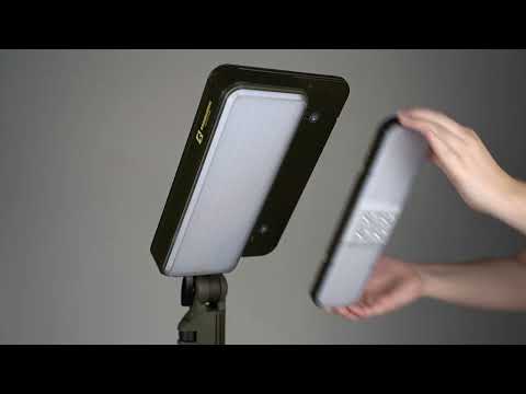 Sasquatch Galaxy Tripod Light Demo