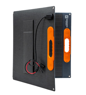 Sasquatch 100W Outdoor Solar Back Left