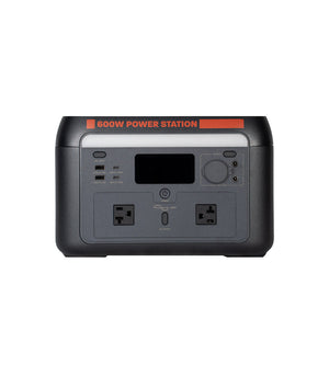 Sasquatch 600W Power Station Front View 2