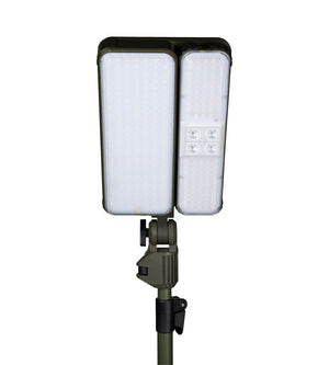 Sasquatch Galaxy Tripod Light Close Up Front