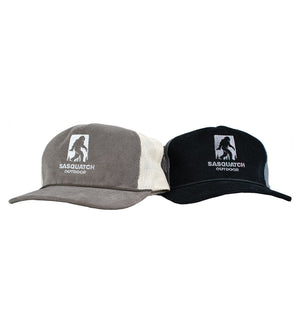 Sasquatch Outdoor Hat Embroidered Logo Both