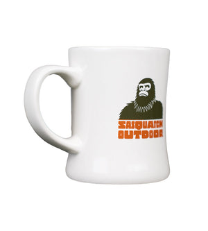 Sasquatch Outdoor Mug Side