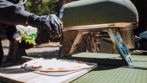 Sasquatch Outdoor Camping Table Onsite Pizza Making