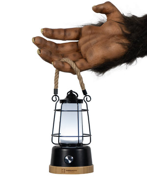 Sasquatch Outdoor Rope Lantern Sasquatch Hand