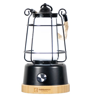 Sasquatch Outdoor Rope Lantern White Light