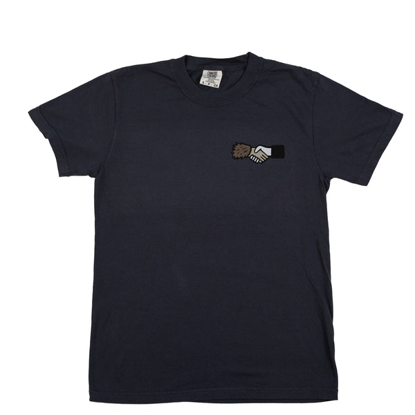 Sasquatch Outdoor Shirt Charcoal Locals Front