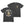 Sasquatch Outdoor Peace Sign Shirt Charcoal Black Front and Back